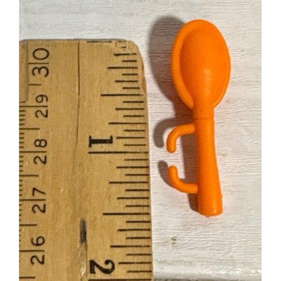 Barbie Newborn Pups Replacement Part Orange Brush - Picture 3 of 3